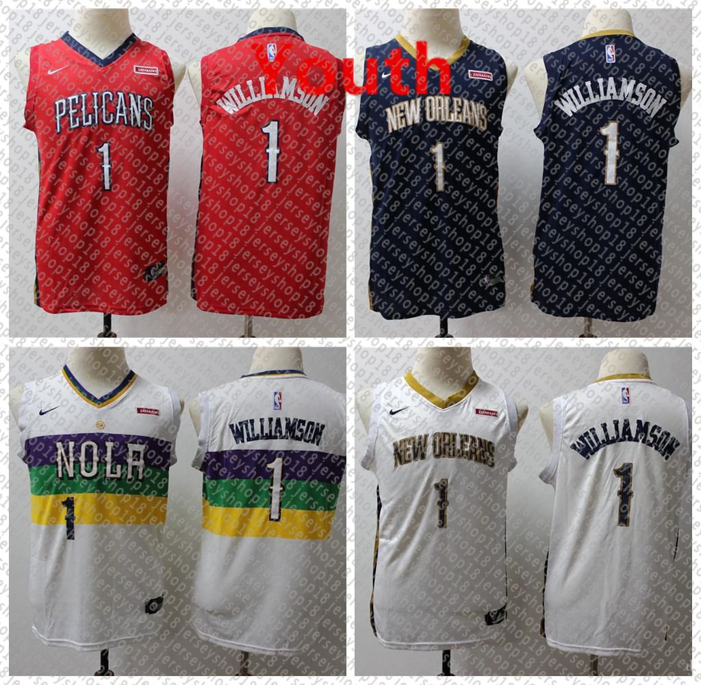 new orleans pelicans new jersey