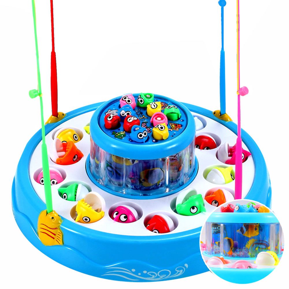 children's fishing game magnetic