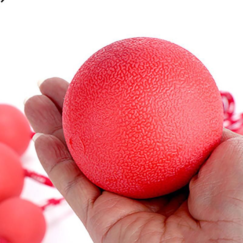 rubber string ball