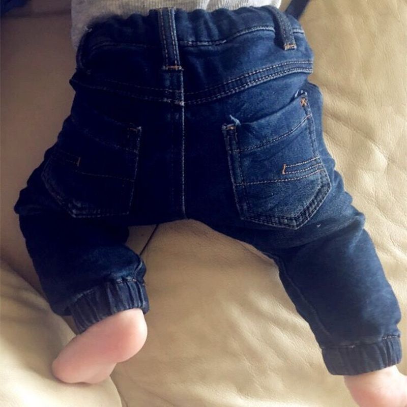 newborn jeans boy