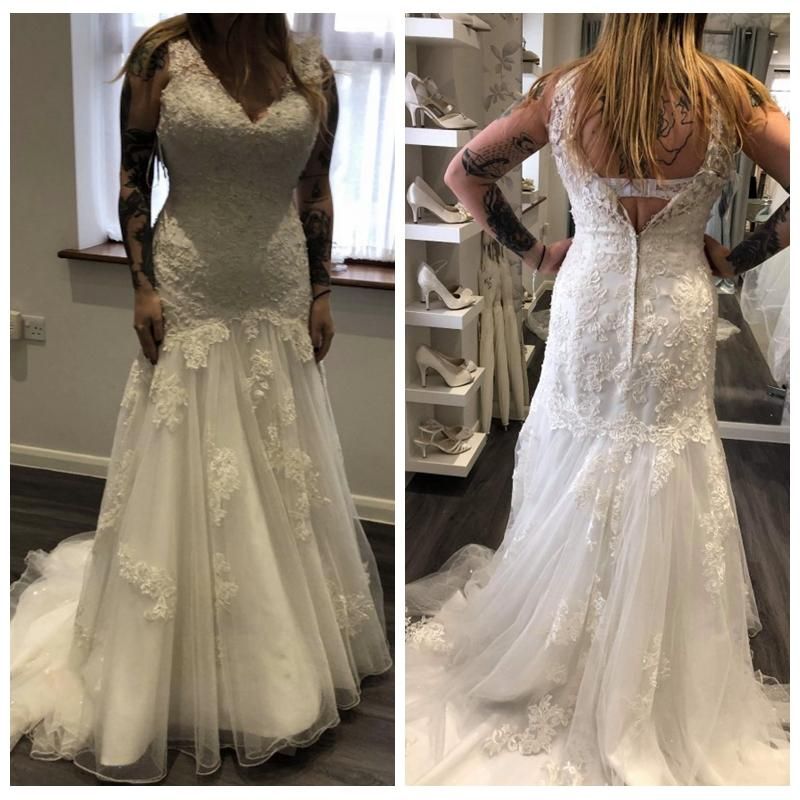 chart wedding dress types