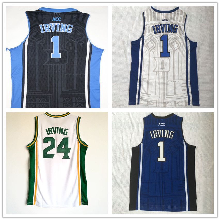 kyrie irving college jersey