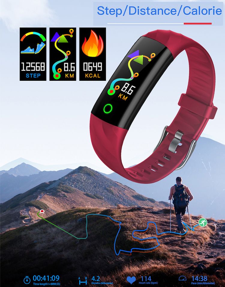 s5 smart fitness tracker