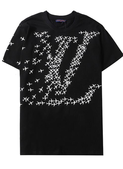 louis vuitton airplane shirt