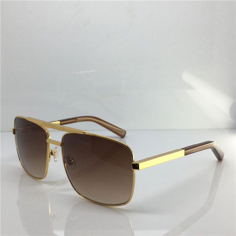 square gold sunglasses