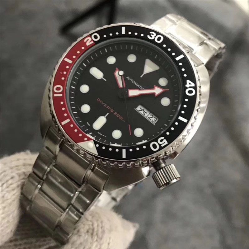 Acquistare 2020 Nome Orologio SK Swiss Watch 8215 Automatico Cassa In  Cristallo Di Zaffiro Acciaio Inox Lunetta In Ceramica Solid Fondello  Luminosa Mens Watch Economico | Consegna Veloce E Qualità | It.Dhgate