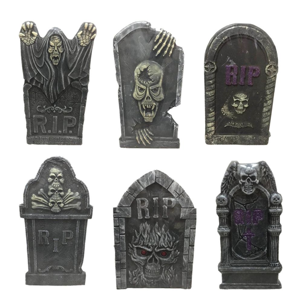 halloween tombstone decorations