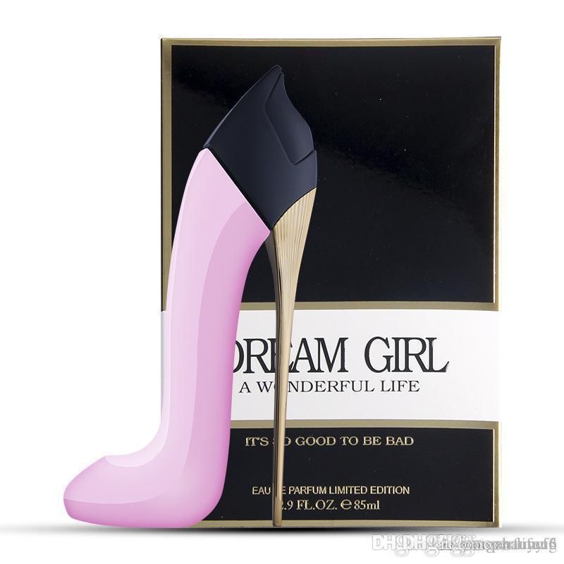high heel shaped perfume