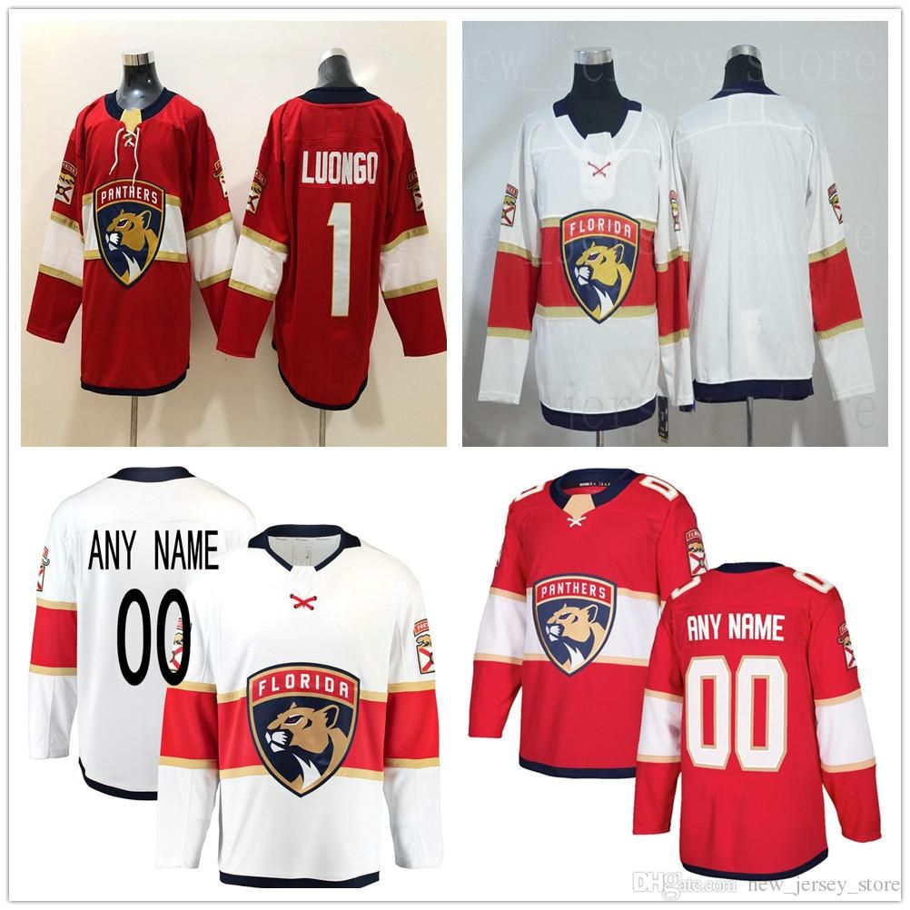 custom florida panthers jersey