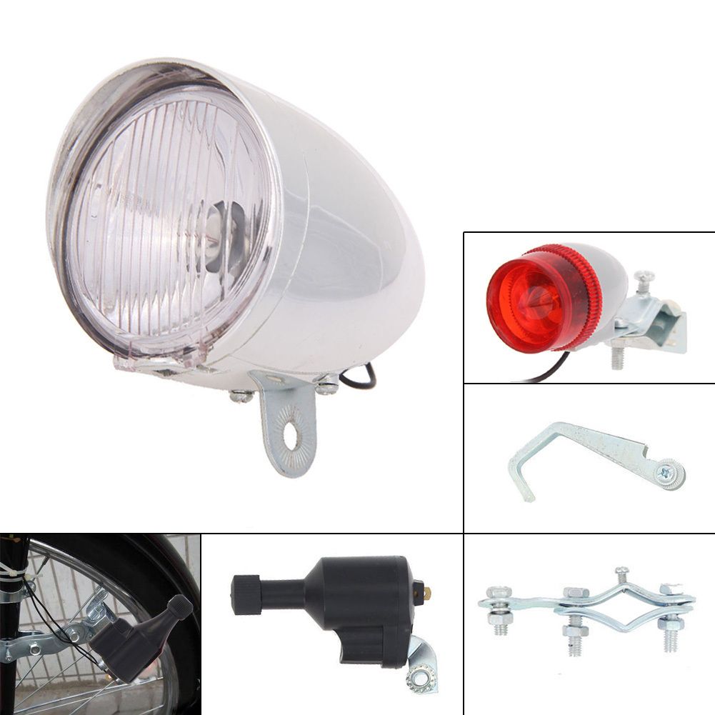 Grosshandel 6 V 3 Watt Fahrrad Dynamo Lichter Set Sicherheit Keine Batterien Benotigt Scheinwerfer Rucklicht Led Fahrradbeleuchtung Von Jerry05 5 86 Auf De Dhgate Com Dhgate