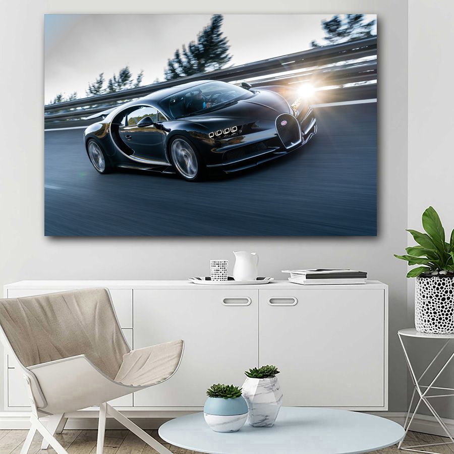 Bugatti Bedroom Wallpaper