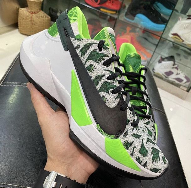 Compra Mejor Zoom Freak 2 Próximo Verde Blanco 34 Hombres Zapatos De  Baloncesto Nuevo Giannis Antetokounmpo 2 Hombres Zapatos Deportivos Negros  Con Caja Barato | Entrega Rápida Y Calidad | Es.Dhgate