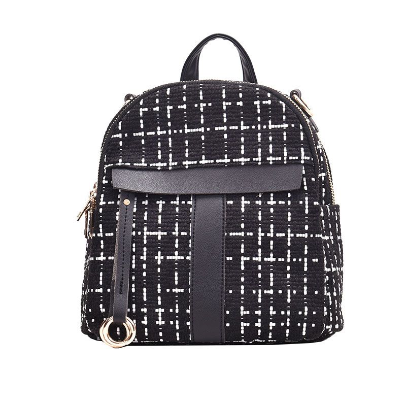 black high school backpack