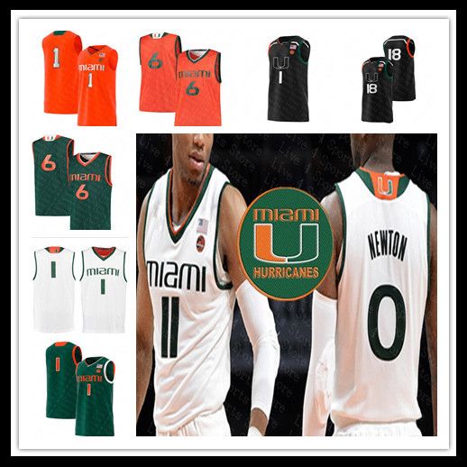 miami hurricanes black jersey