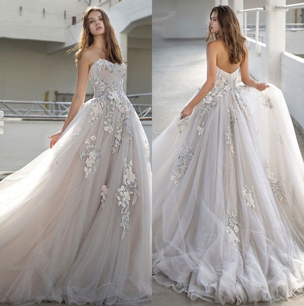 boho princess wedding dress