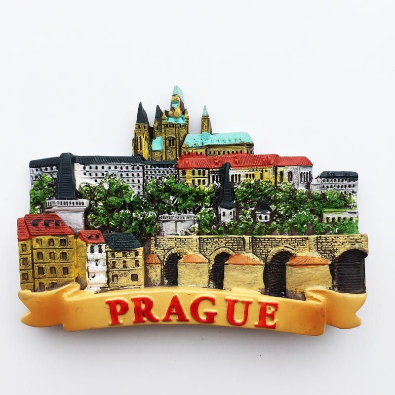 Prague Fridge Magnet 05