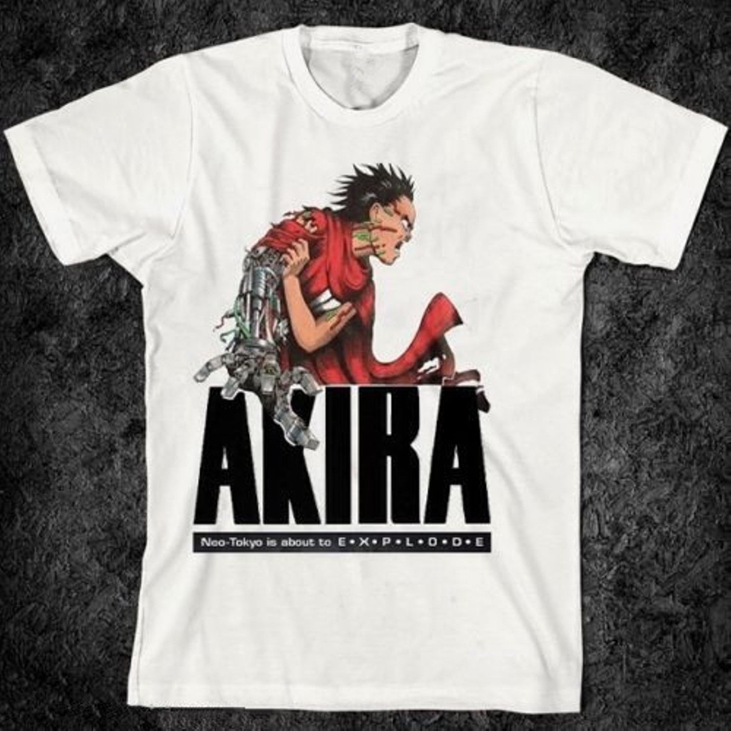 Akira anime t shirt Clearance