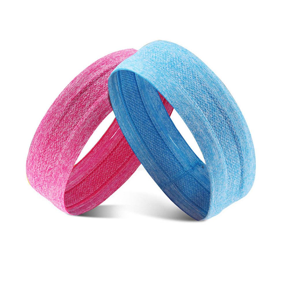 Sport Headband Men Women Unisex Under Sweat Wicking Stretchy Athletic