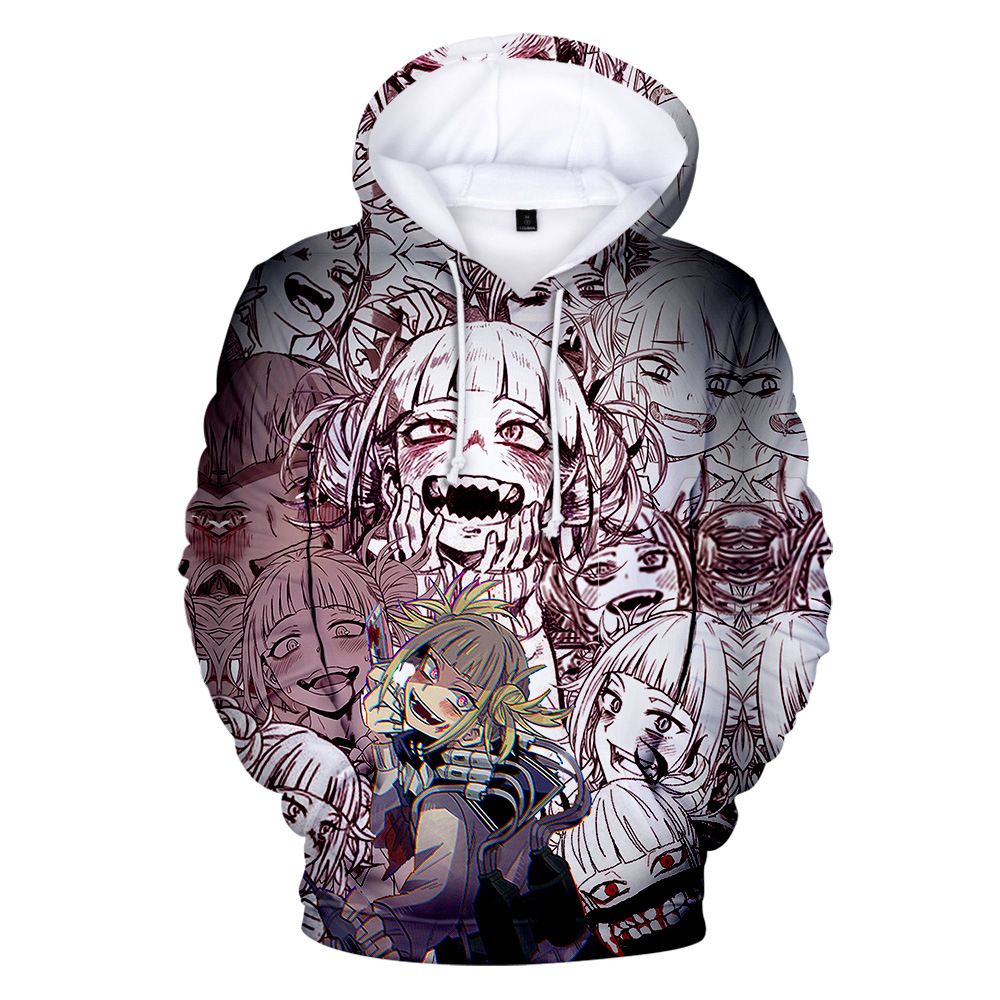2020 Anime My Hero Academia Himiko Toga Jk Cosplay Costume 3d Printed Boku No Hero Academia Funny Hoodie Men Women Casual Sweatshirt From Zhouzhaoyu 13 68 Dhgate Com