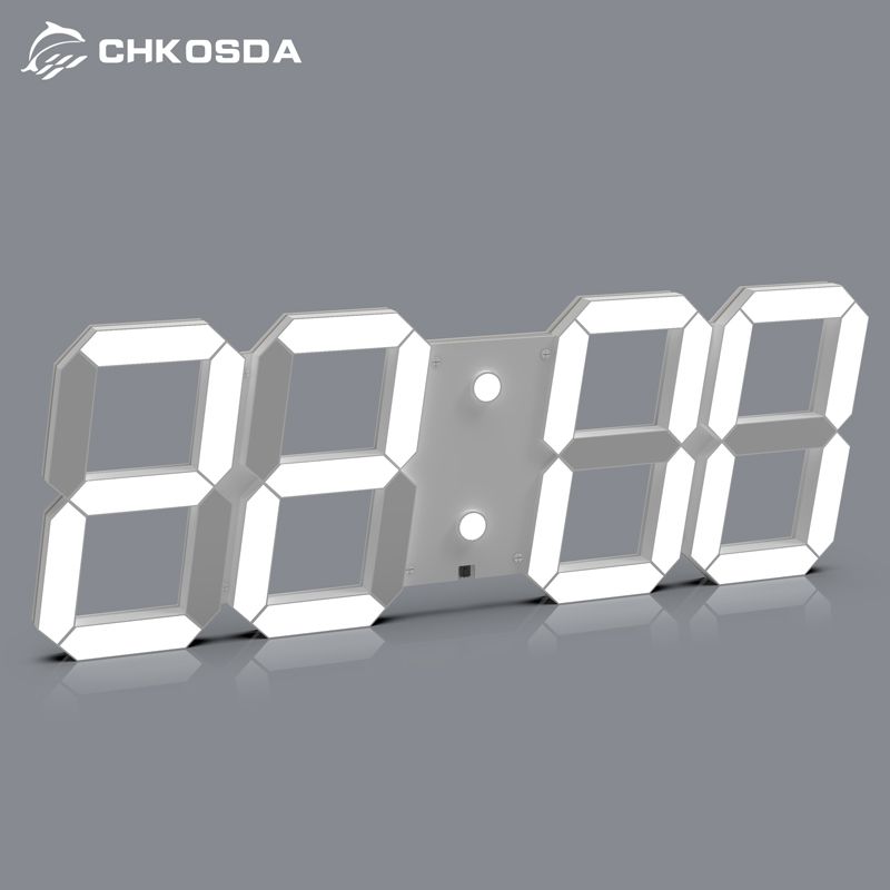 digital wall stopwatch