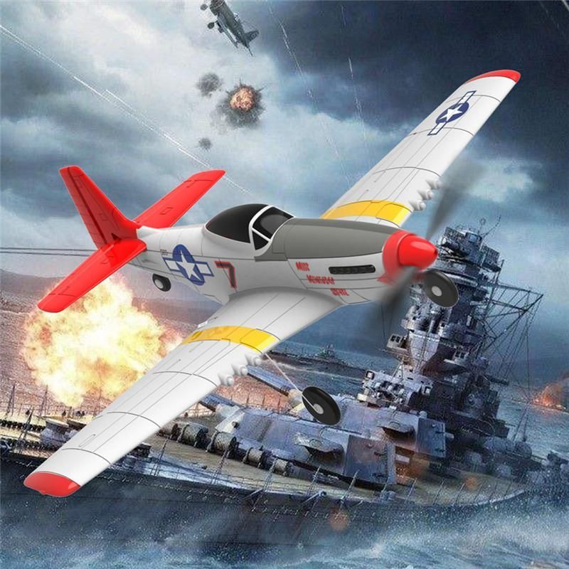 rc plane flight time