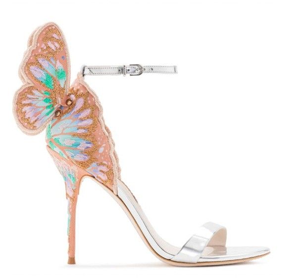 scarpe butterfly