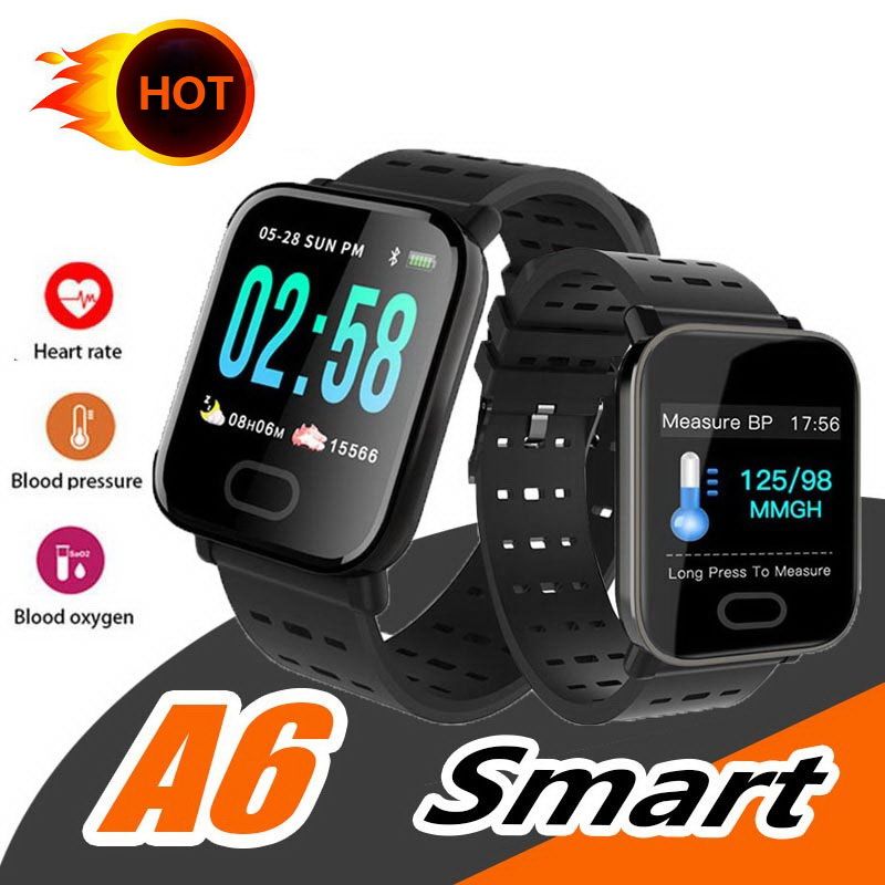 a6 waterproof smart watch