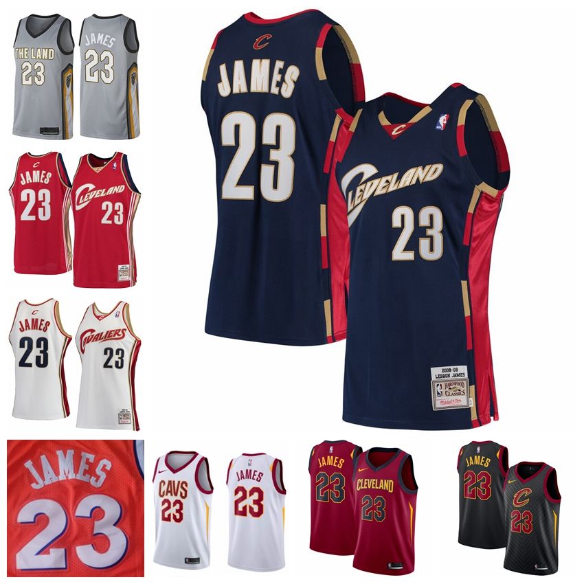 lebron james 2003 jersey