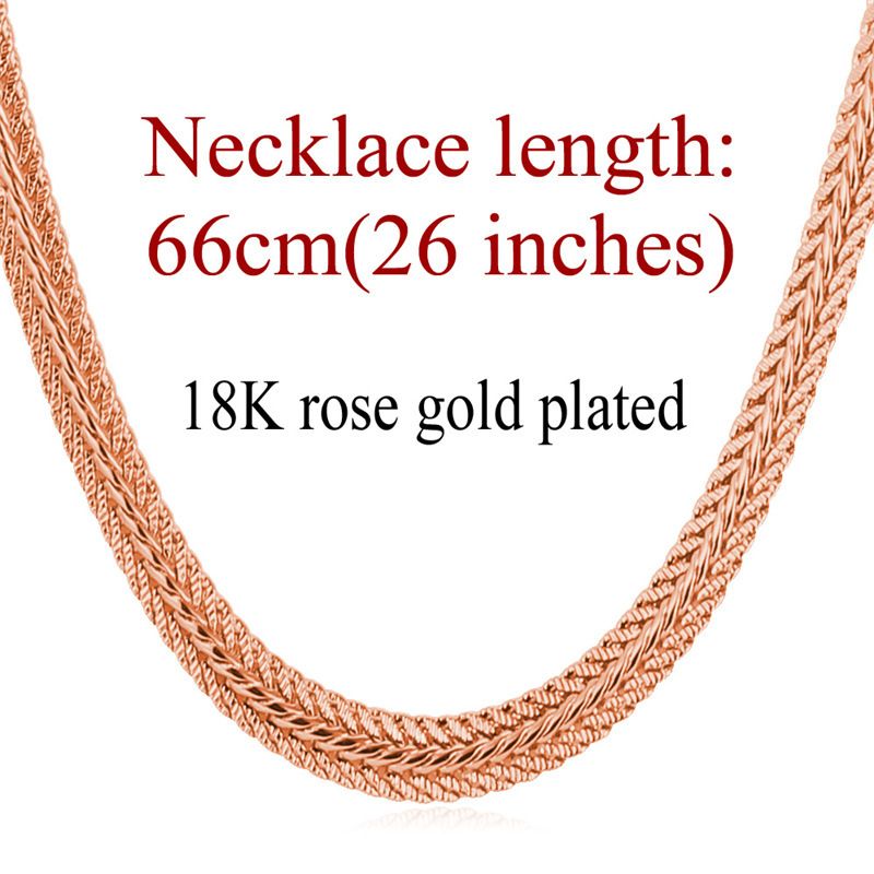 Rose Gold 26Inches