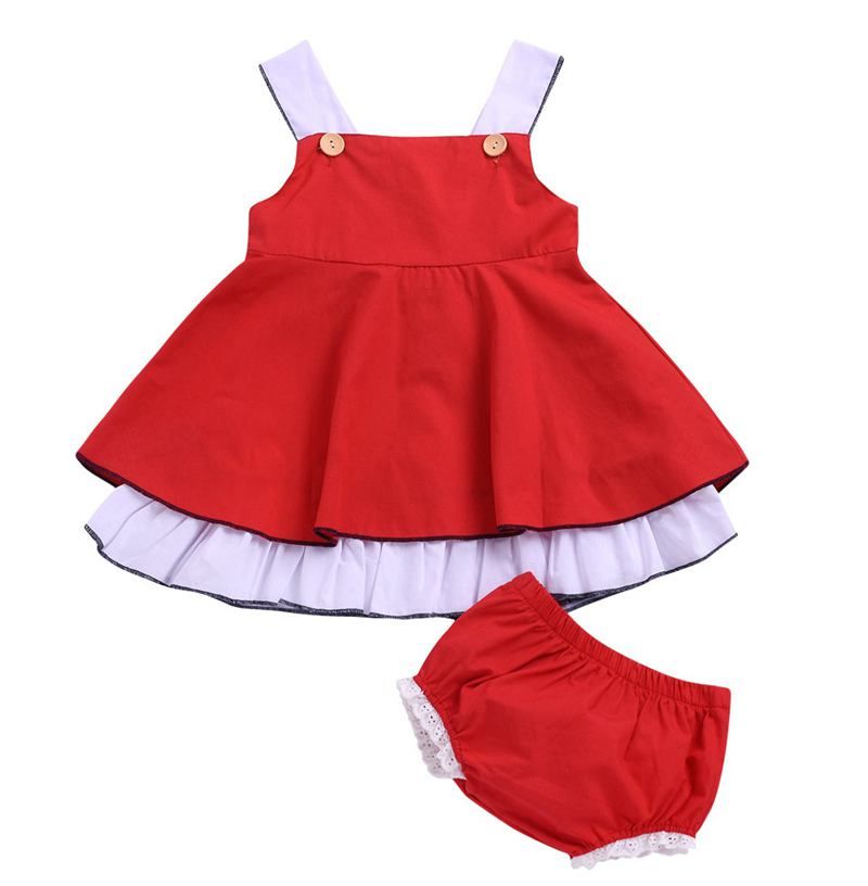 girls red clothes