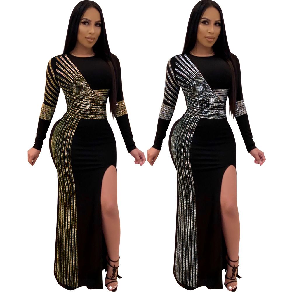 full sexy dress