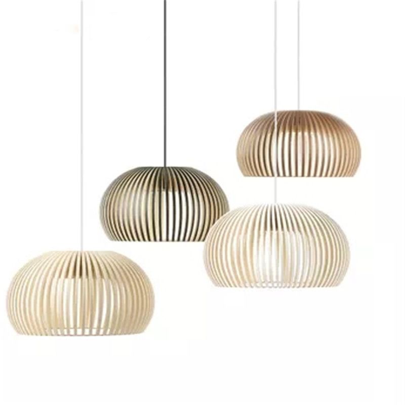 modern cage pendant light