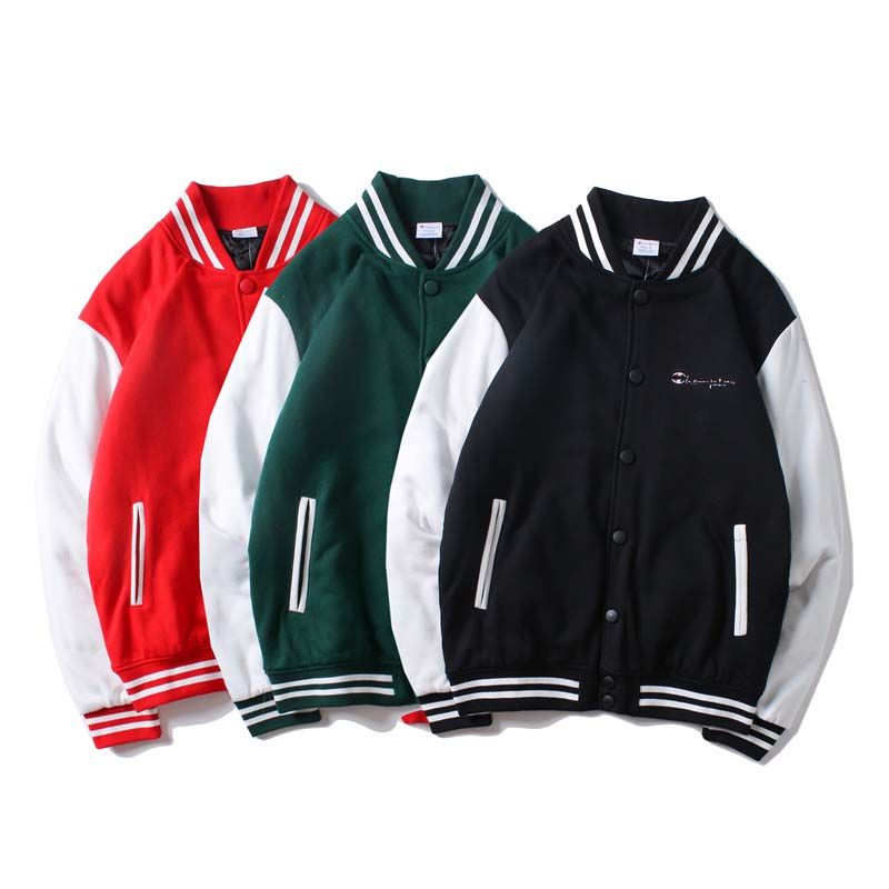 champions baseball jacket