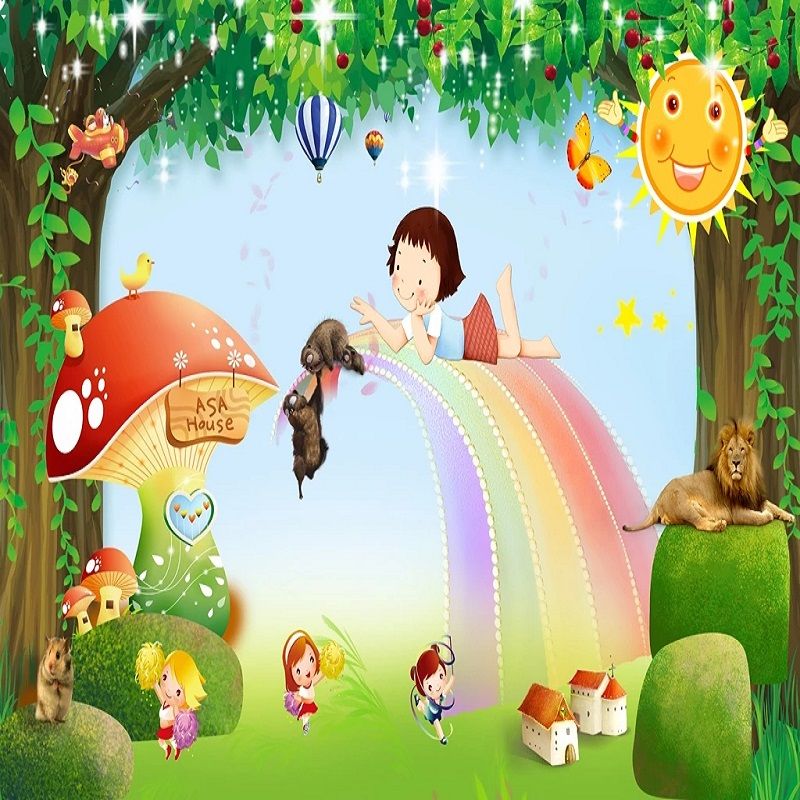 3d Wallpaper Cartoon