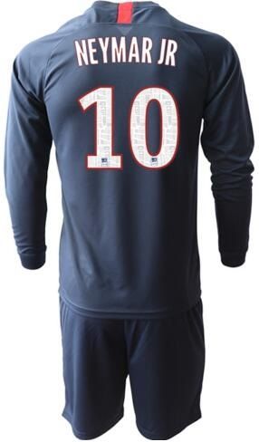 neymar jr long sleeve jersey