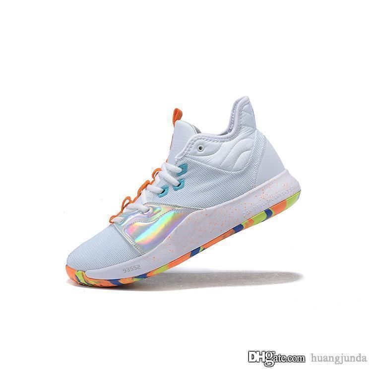 paul george nasa white