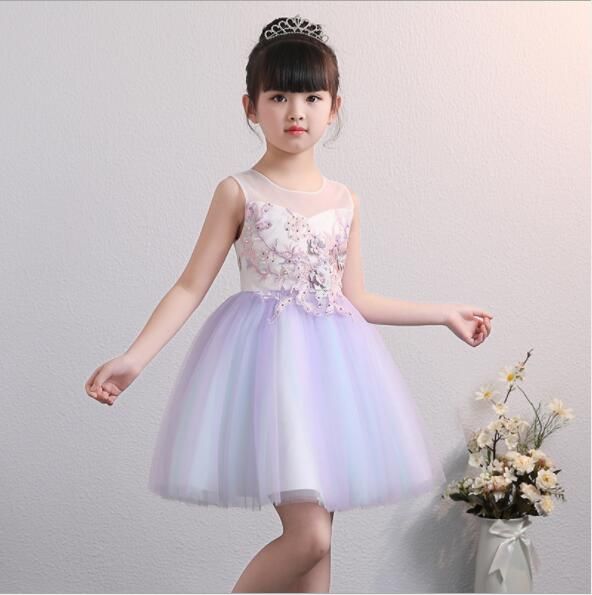 light purple summer dress