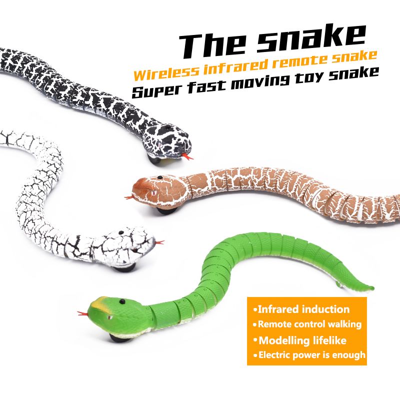 remote control rattlesnake