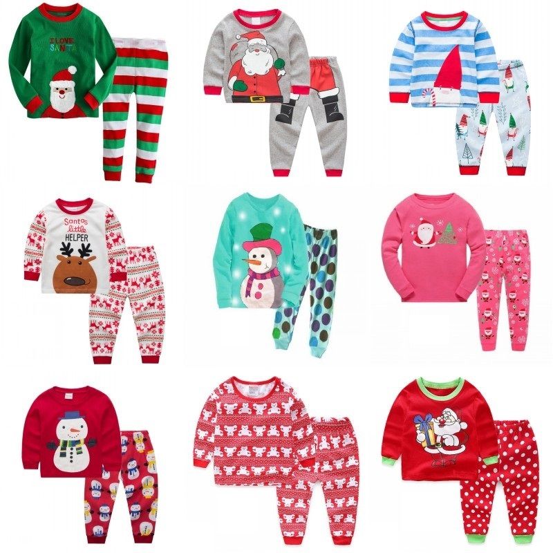 Pijama infantil natal Clearance