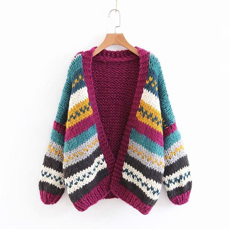 hand knitted womens jumpers