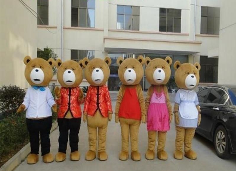 ted teddy bear costume