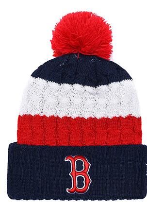 red sox skull cap