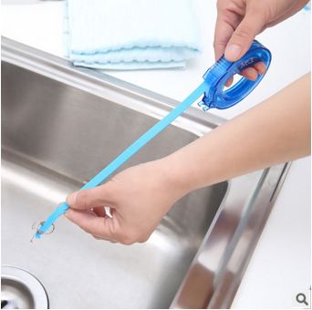 Kitchen Sewer Hair Cleaner, Household Sink, Can Be Freely Bent, Anti  Clogging Cleaning Hook, Pipeline Dredger