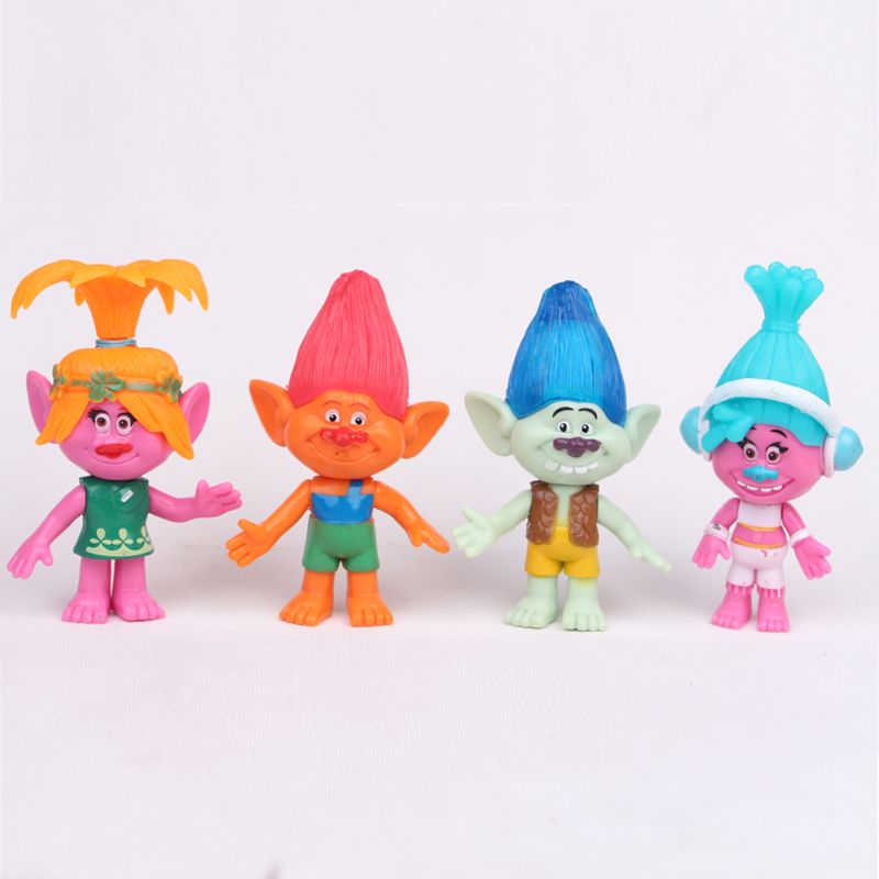 trolls doll set