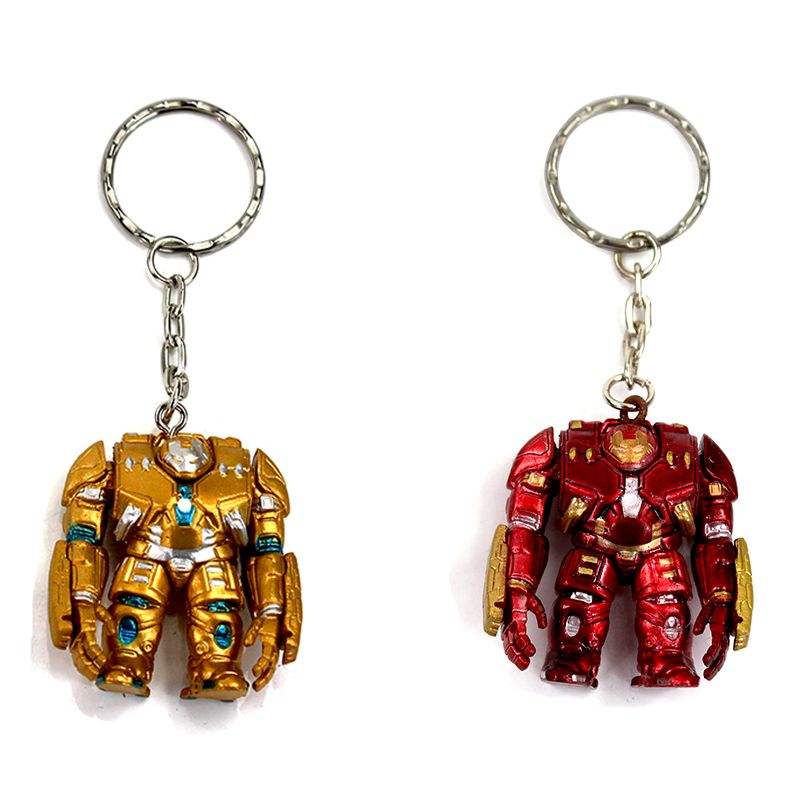 hulkbuster keychain