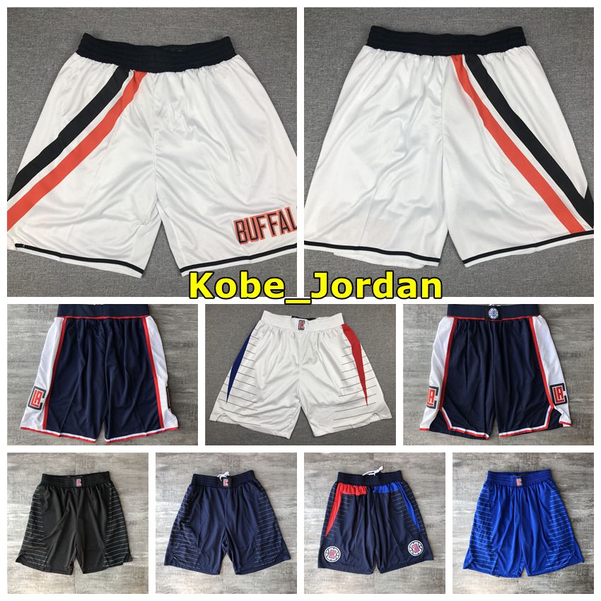 clippers basketball shorts