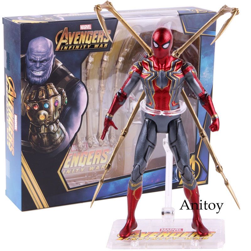 spider man avengers infinity war toys