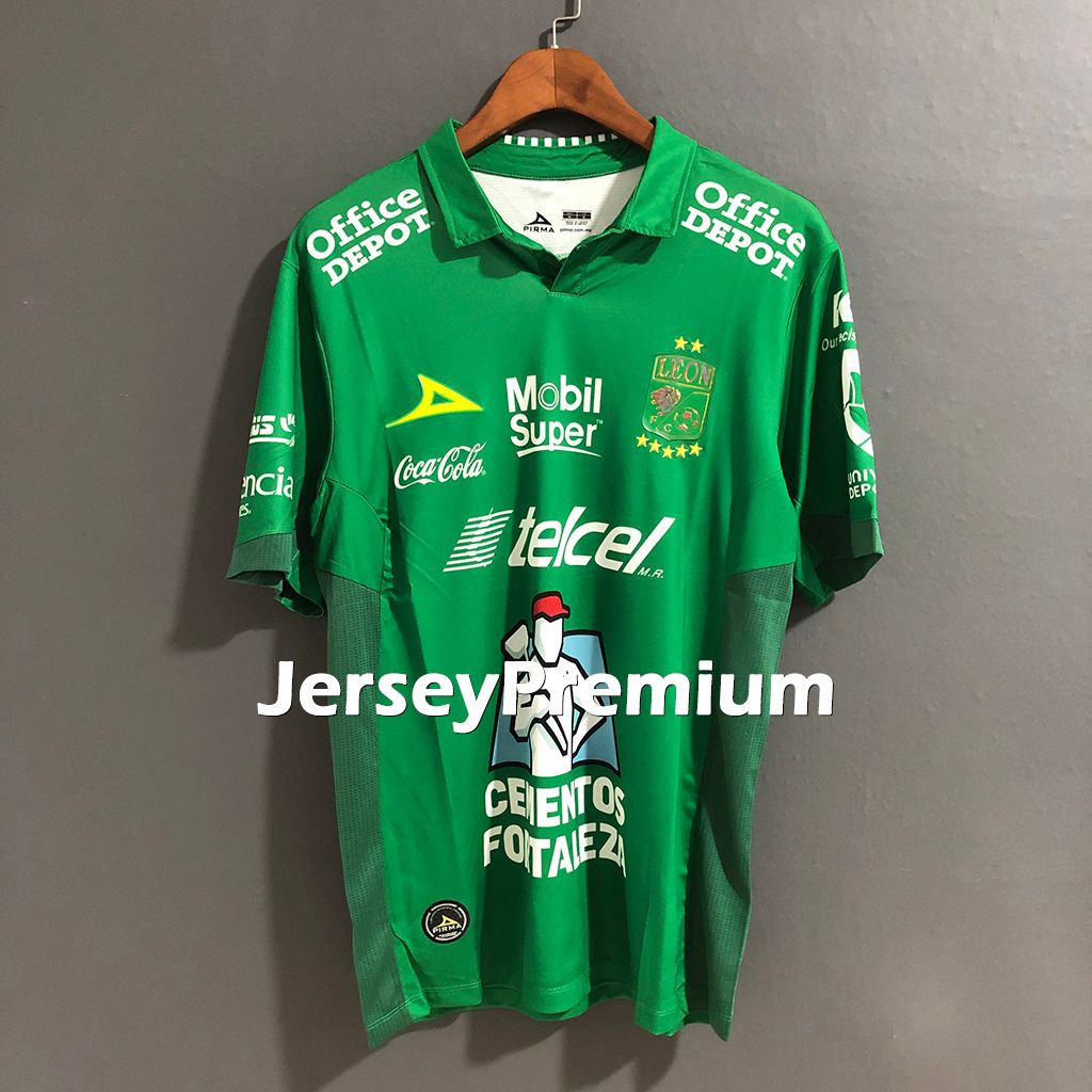 Club León Home Verde Fútbol Camisetas De Fútbol Camisetas Por  Jerseypremium, 12,38 € | Es.Dhgate.Com