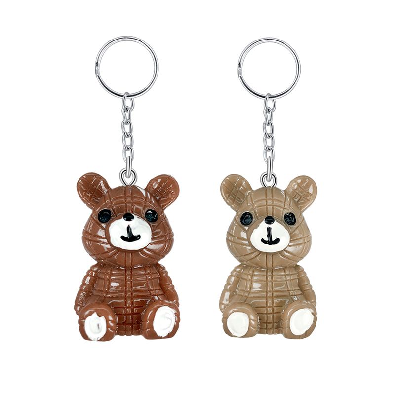red panda keychain