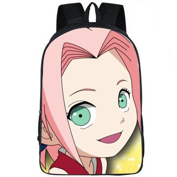 Compra Mochila Haruno Sakura Mochila Naruto Mochila Escolar De Dibujos  Animados De Niza Mochila Con Estampado De Ocio Mochila Escolar Deportiva  Mochila De Día Al Aire Libre Barato | Entrega Rápida Y